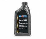 Mobil Bottle of Non-Detergent Compressor Oil Image